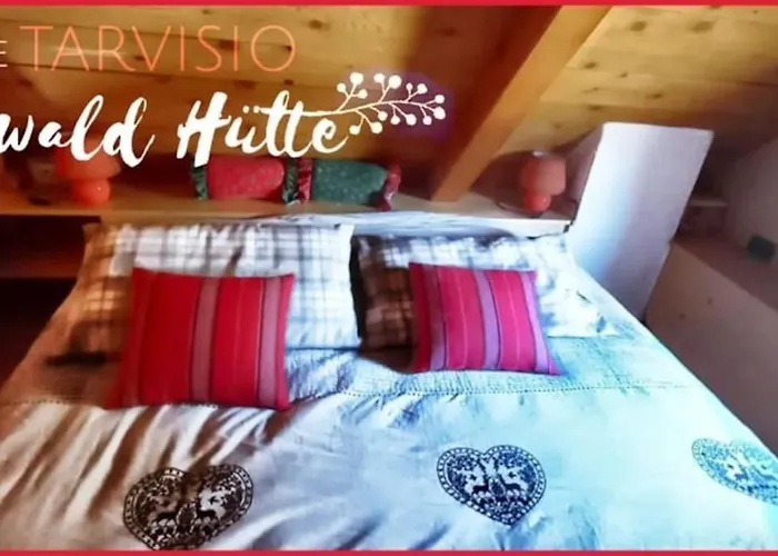 Gruenwald Huette Chalet Tarvisio