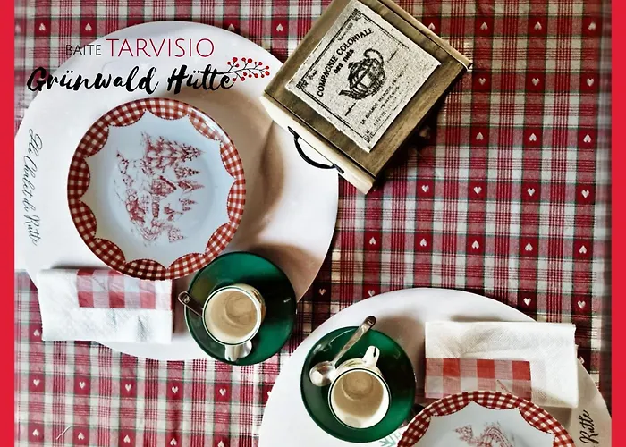 Chalet Gruenwald Huette Tarvisio